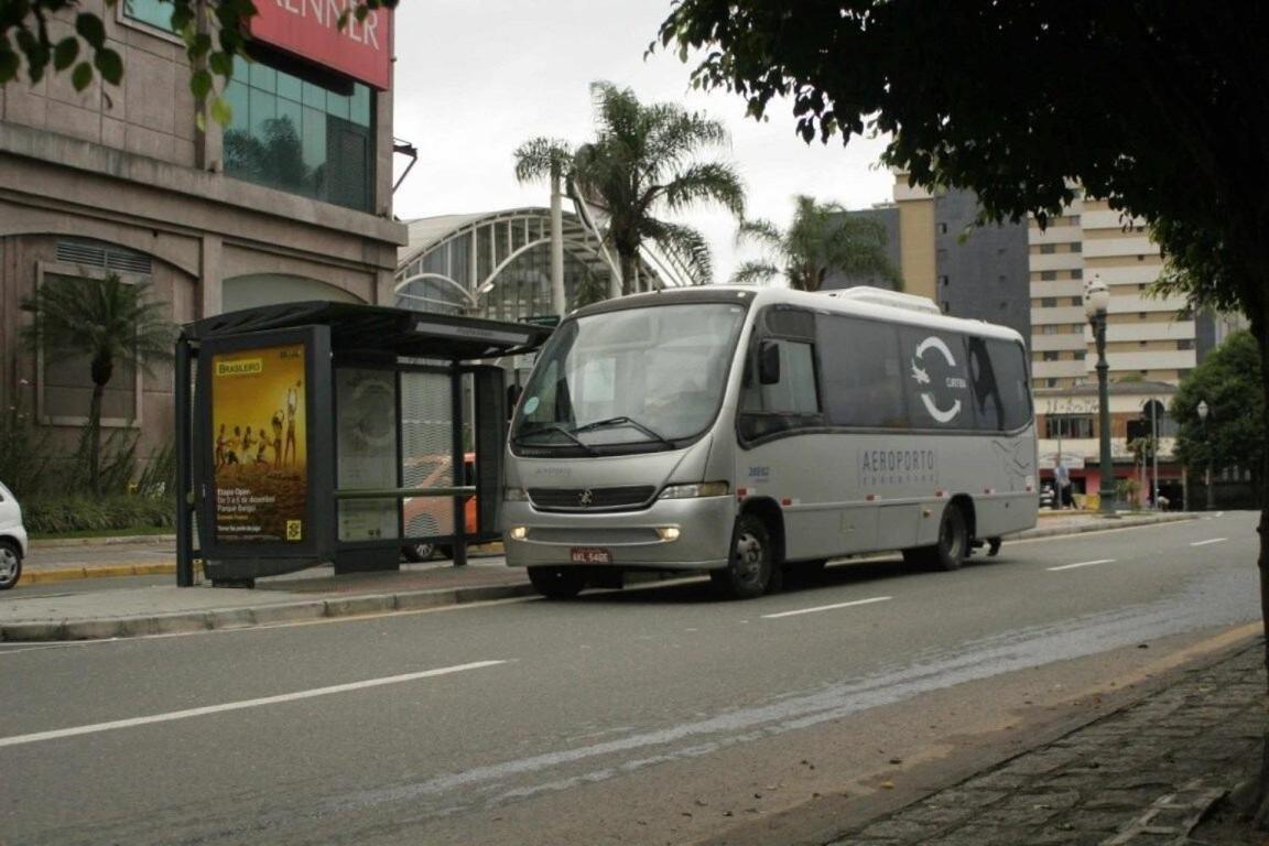 Apto 1q 300mb Fibra Otica Prox Shop Estacao Apartamento Curitiba