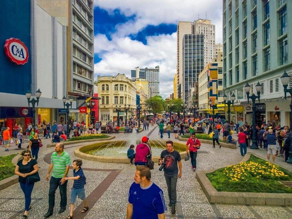 Apartamento Apto 1q 300mb Fibra Otica Prox Shop Estacao Curitiba